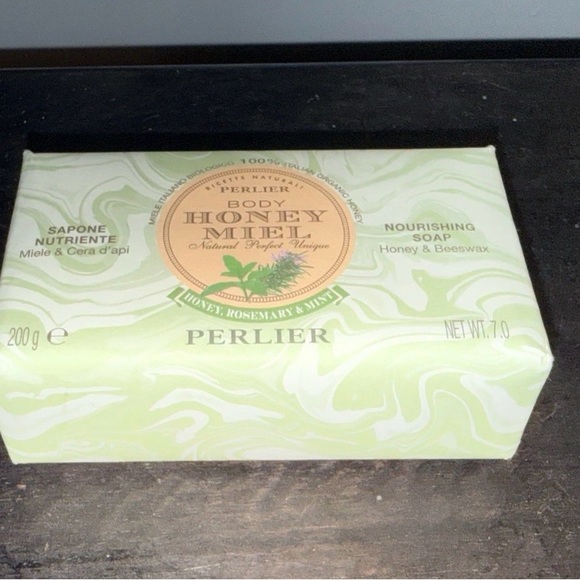 Perlier Ricette Naturali Body Honey Miel 6 Piece Gift Set - Sealed/New - Picture 12 of 13